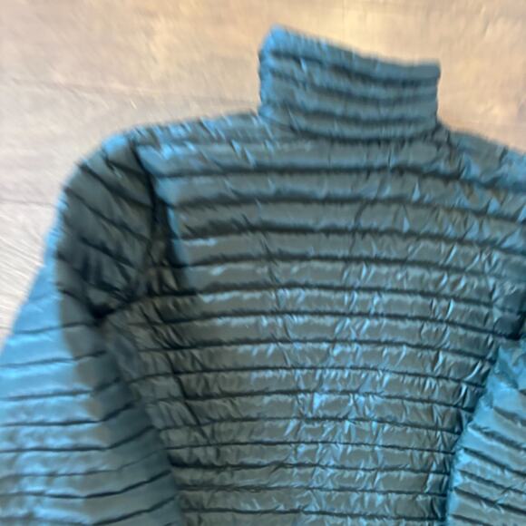 Arc'teryx Cerium Jacket Women’s Large Green Goose Down Puffer Full Zip - Picture 9 of 11